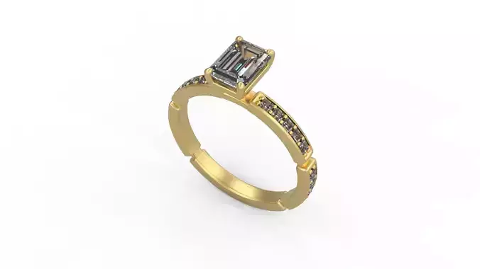 Women Solitaire 9035