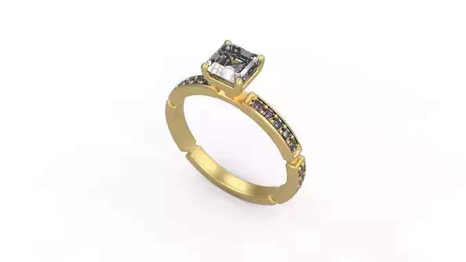 Women Solitaire 9034