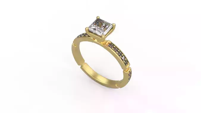 Women Solitaire 9033