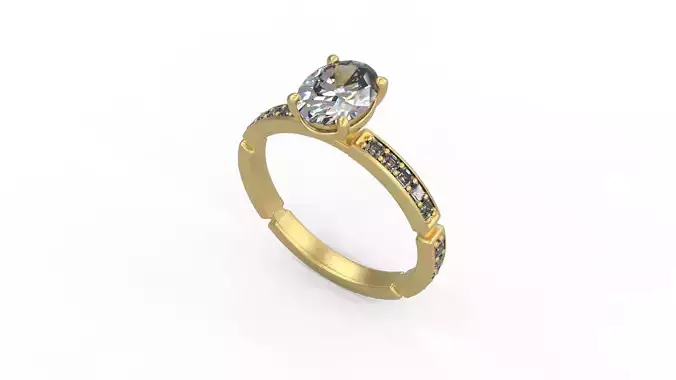 Women Solitaire 9032