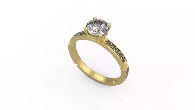 Women Solitaire 9031