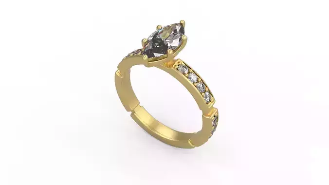 Women Solitaire 9030