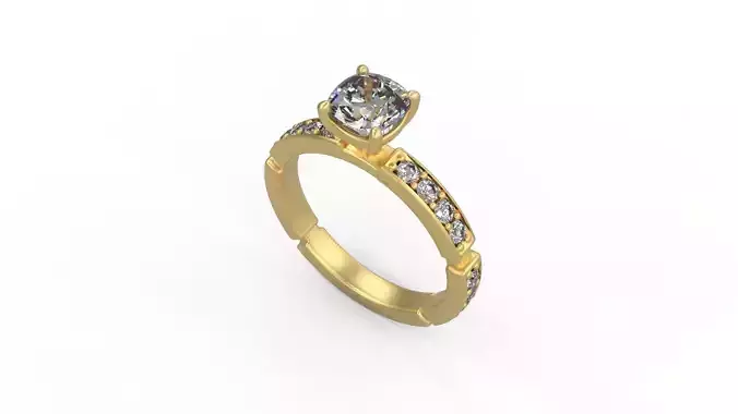 Women Solitaire 9029