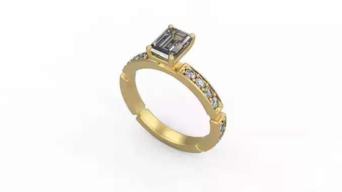 Women Solitaire 9028