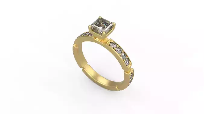 Women Solitaire 9027