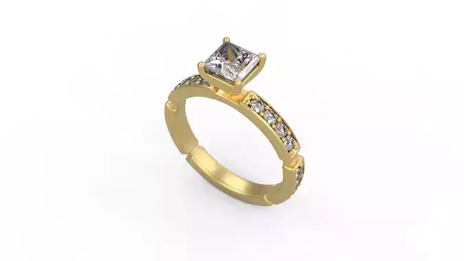 Women Solitaire 9026