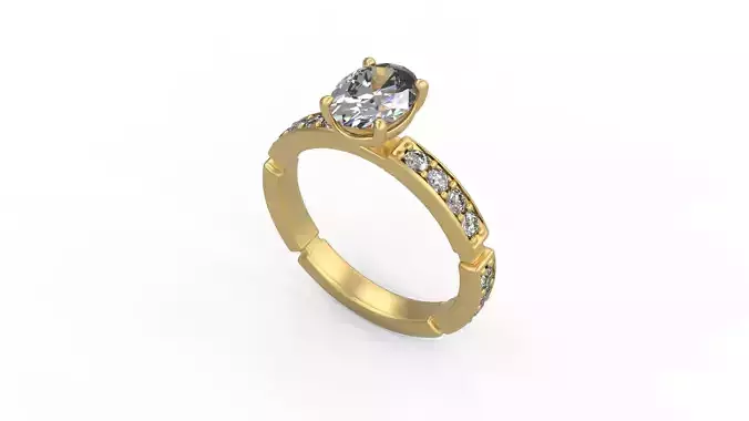 Women Solitaire 9025