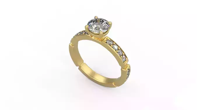 Women Solitaire 9024