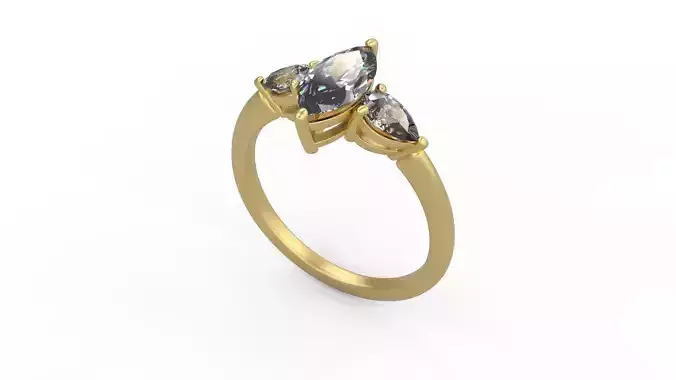 Women Solitaire 9023