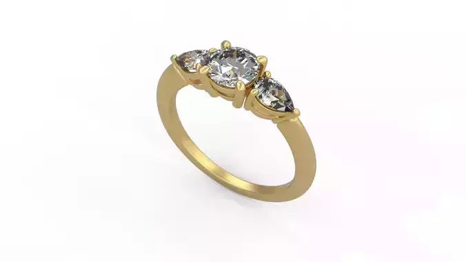 Women Solitaire 9020