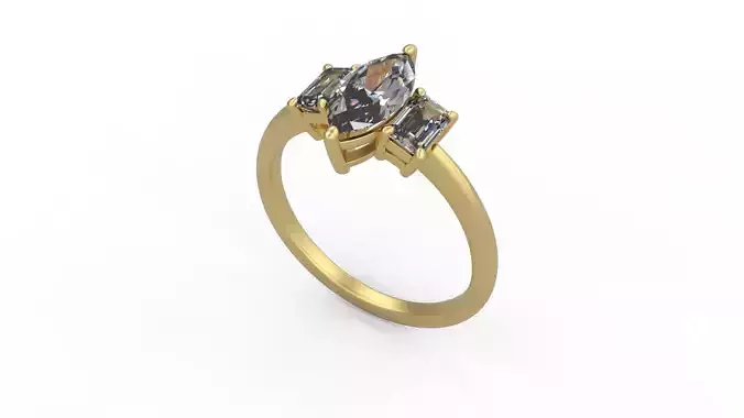 Women Solitaire 9019