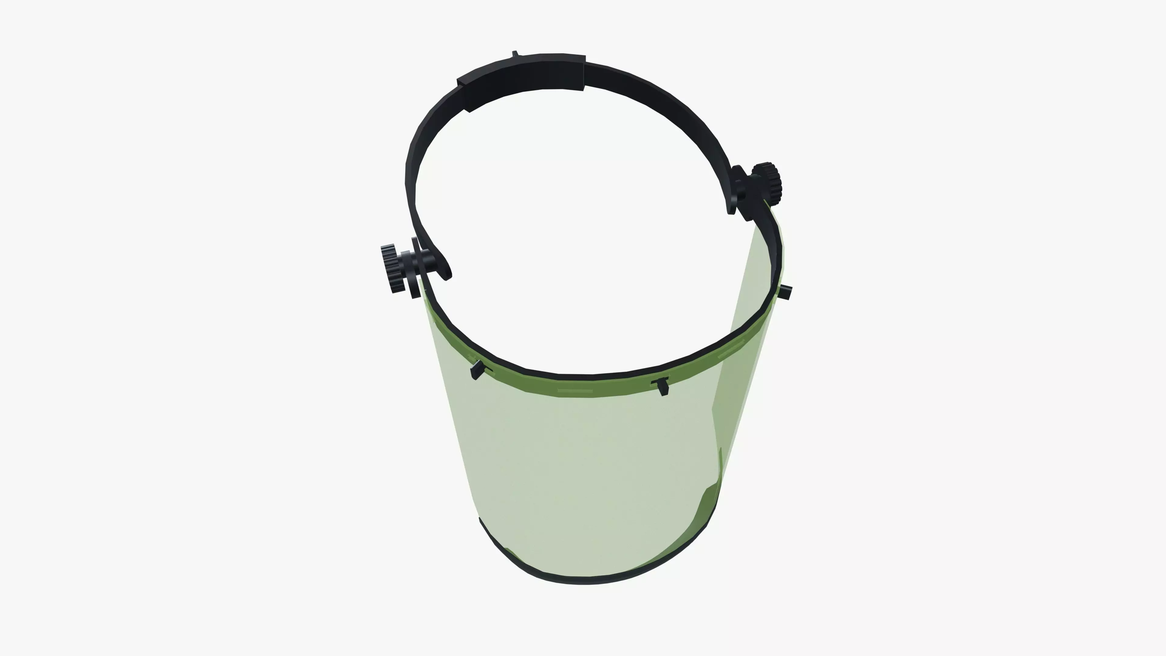 Face shield 3D model_5