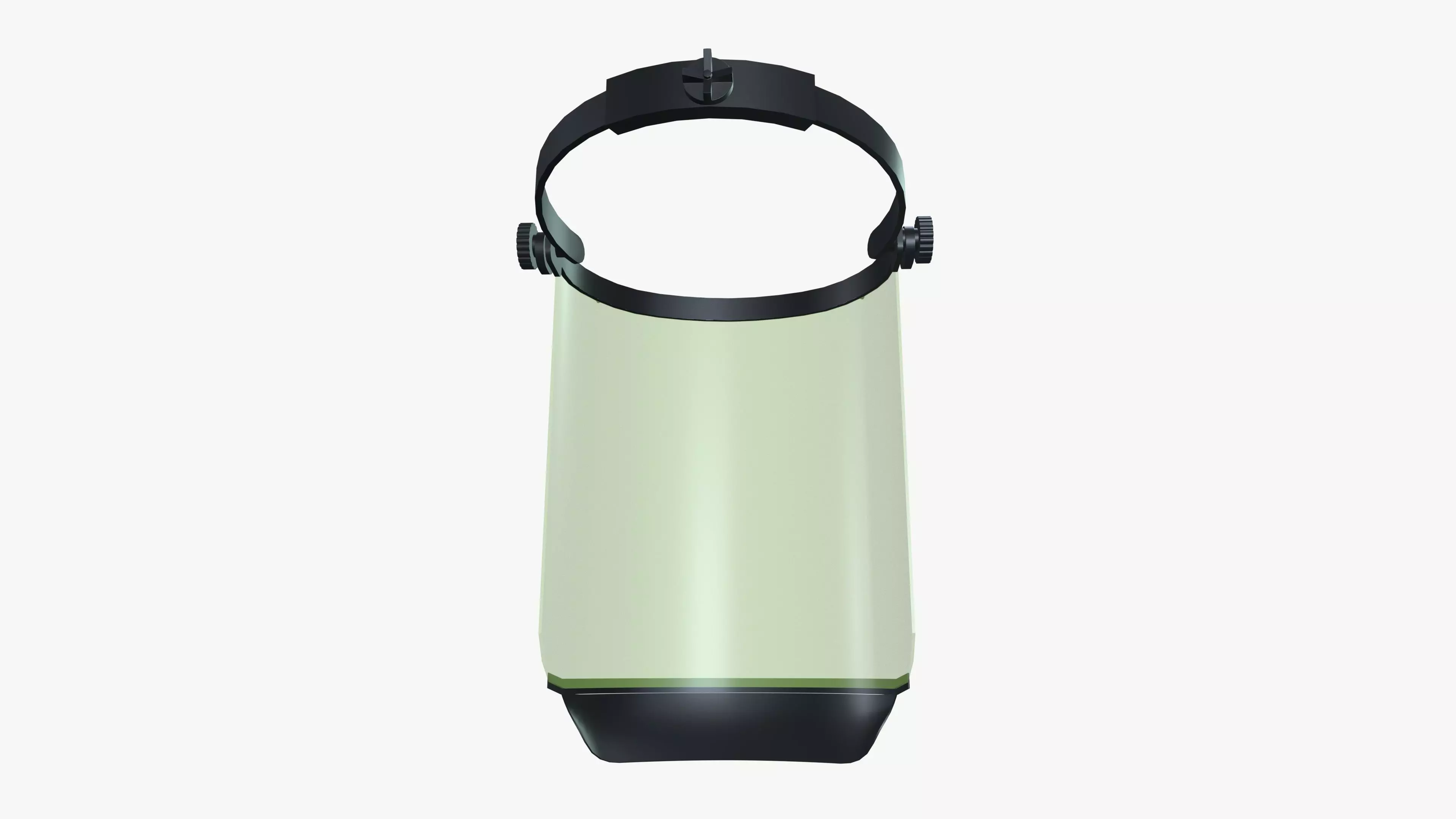 Face shield 3D model_4