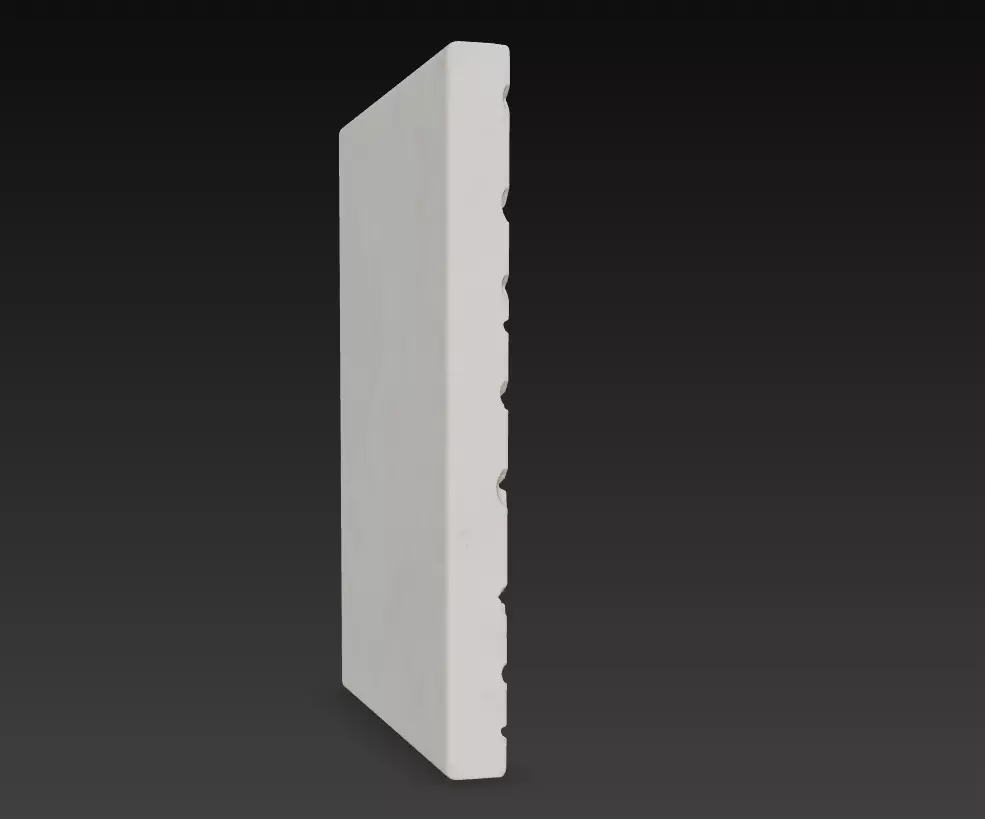 Sacred Christ Relief - Holy Resurrection Icon Panel 3D Model 3D print model_3