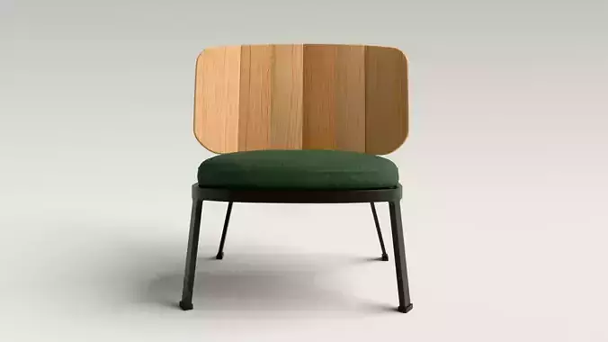 Low Fade Outdoor Lounge Chair