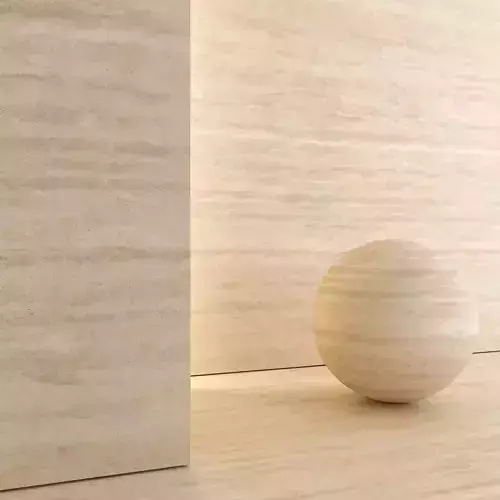 Travertine Material and Tiles - set 01