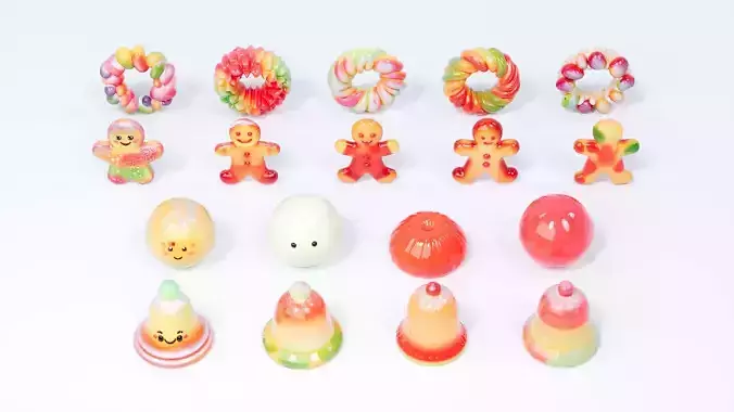 Christmas Style Candy