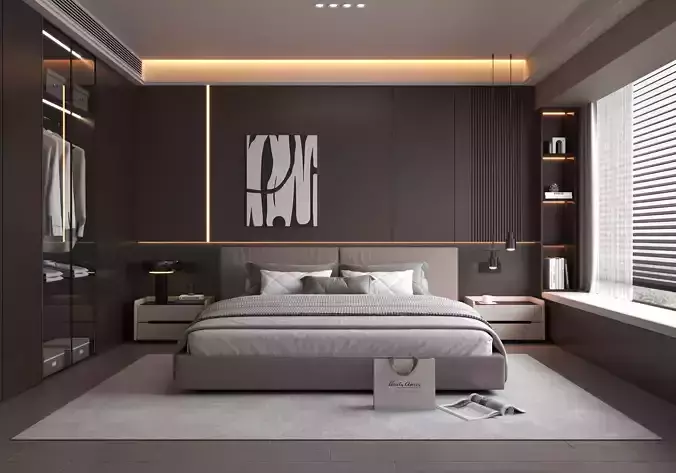 Bedroom interior 16