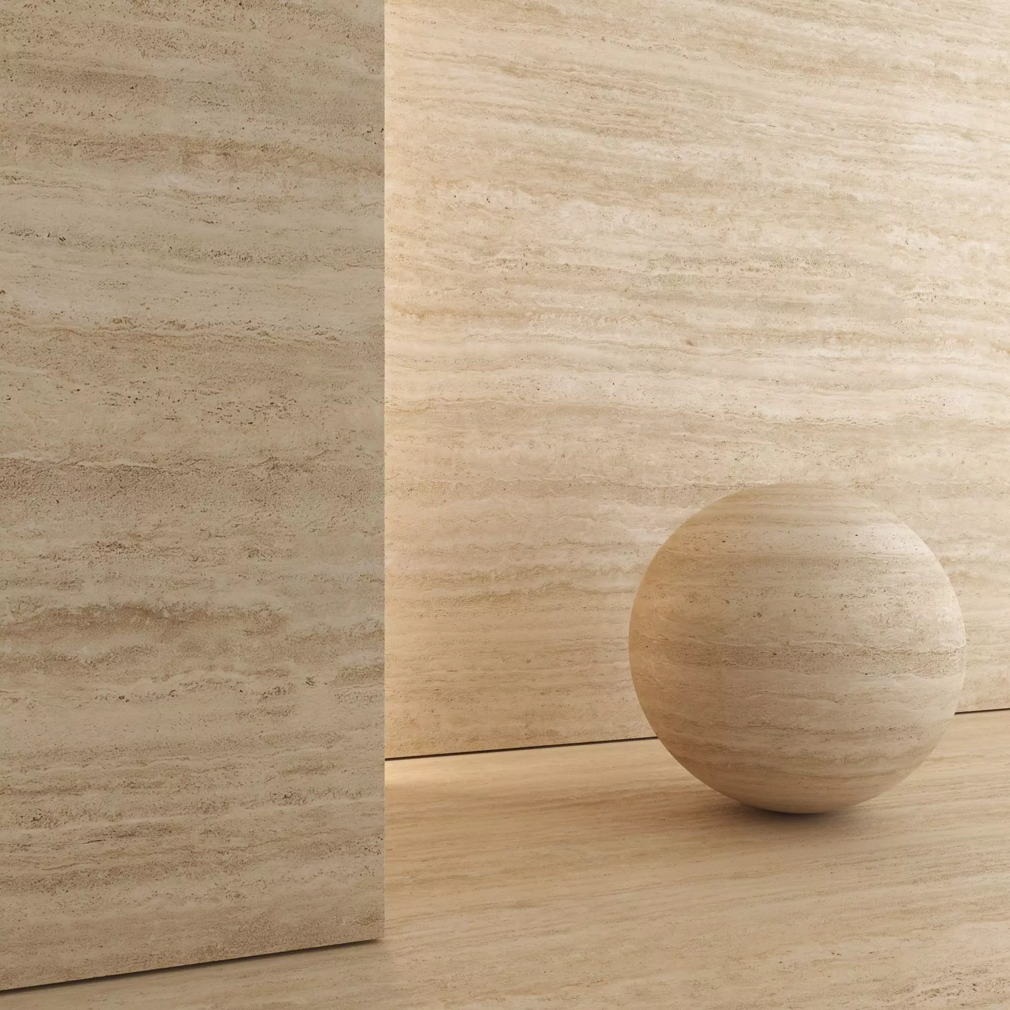 Travertine Material and Tiles - set 02 Texture_2