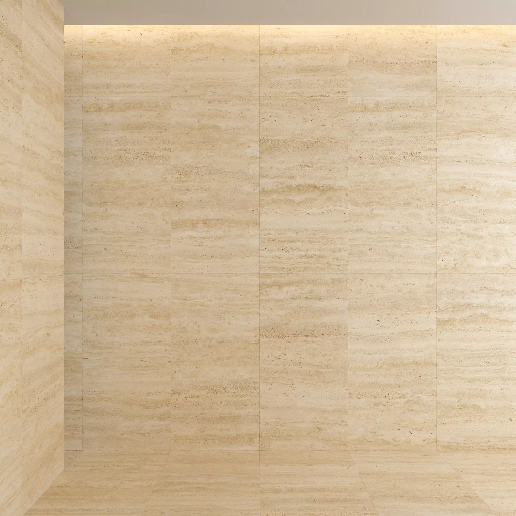 Travertine Material and Tiles - set 02 Texture_7