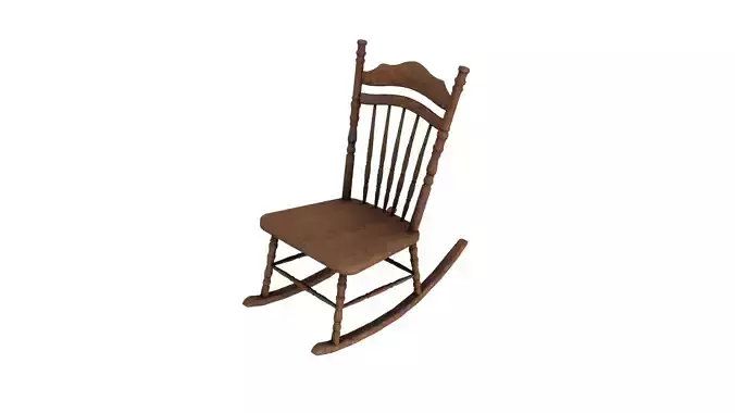 Antique Rocking Chair