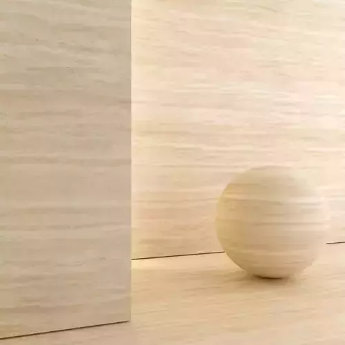 Travertine Material and Tiles - set 03