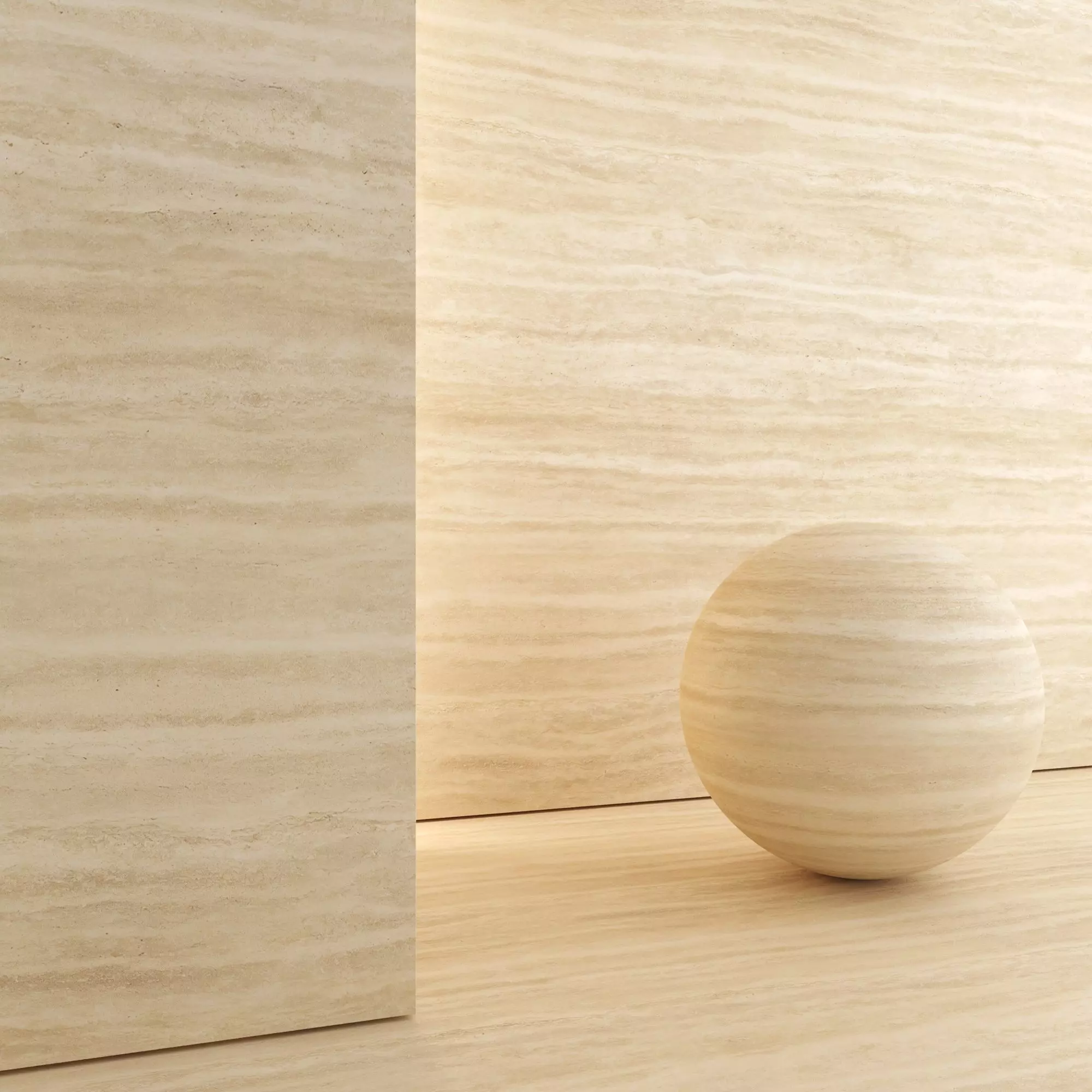 Travertine Material and Tiles - set 03 Texture_0