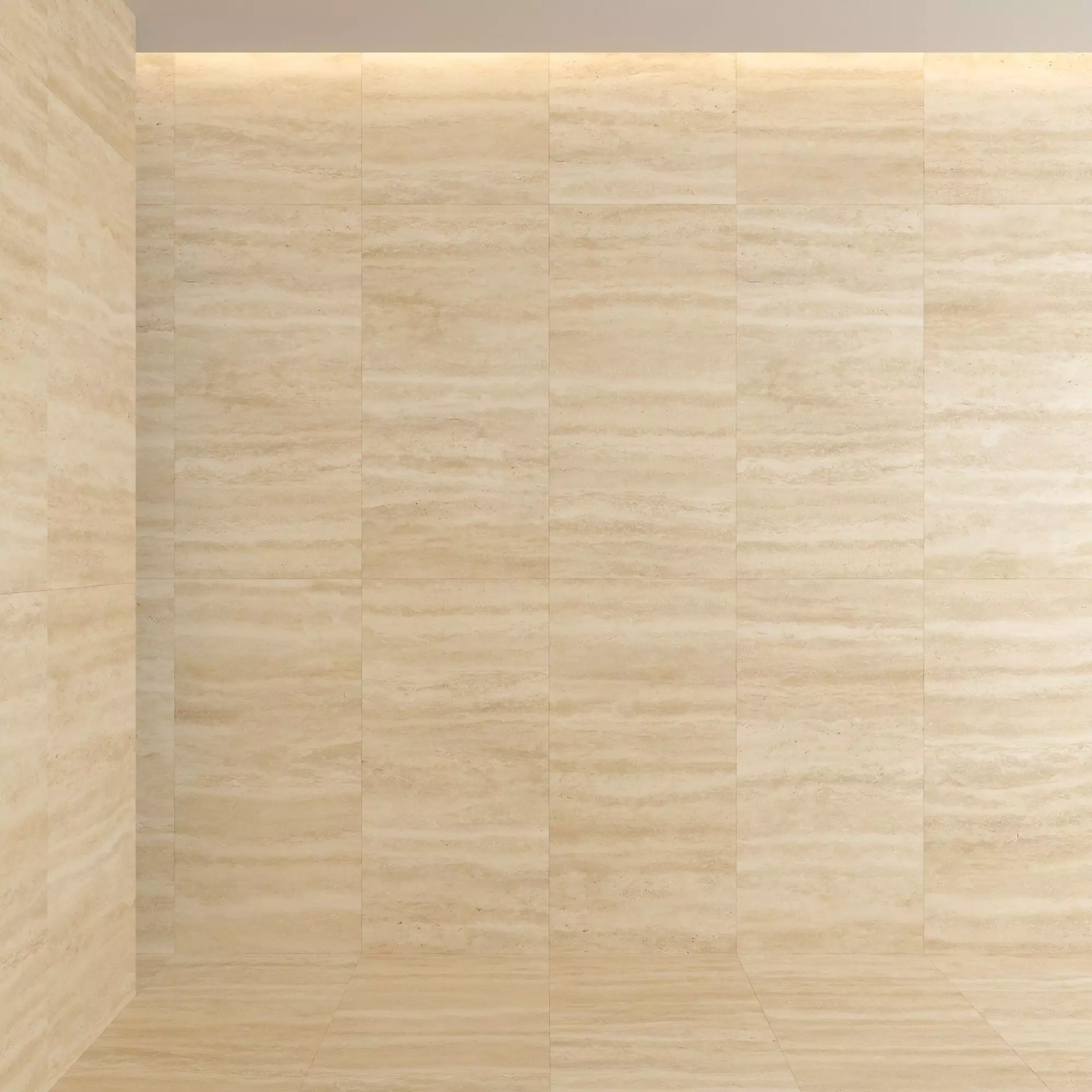 Travertine Material and Tiles - set 03 Texture_7