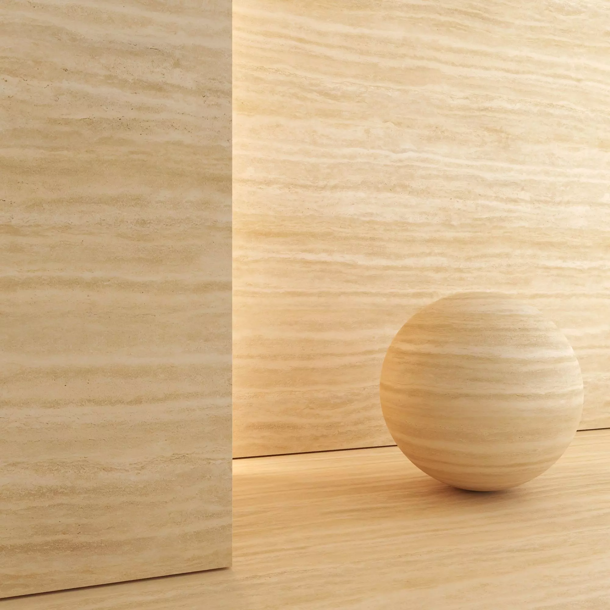 Travertine Material and Tiles - set 03 Texture_2