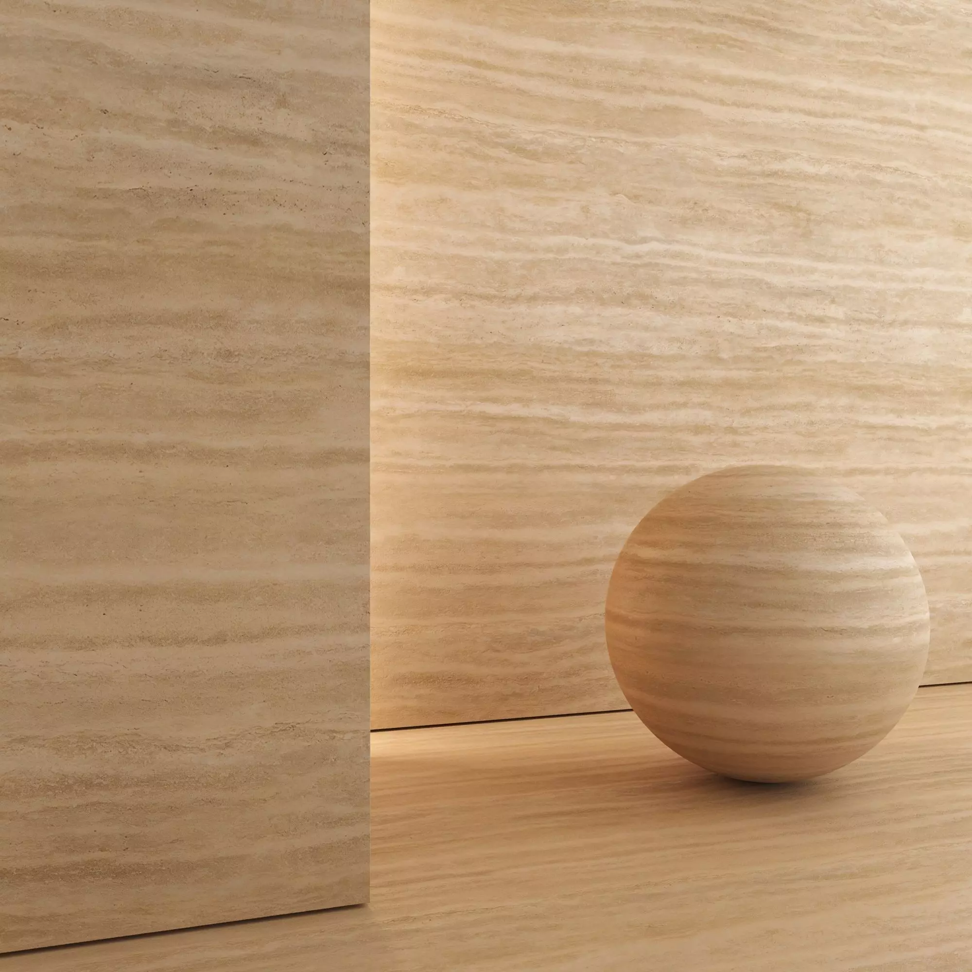 Travertine Material and Tiles - set 03 Texture_4