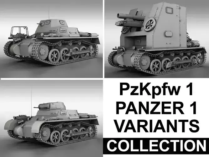 PzKpfw 1 - Panzer 1 - Collection