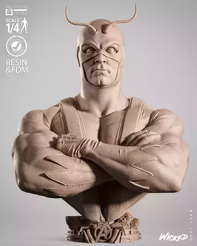 Wicked Marvel Giant Man Portrait Bust
