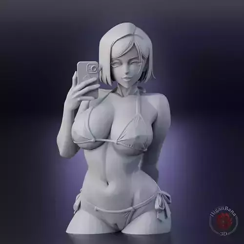 NOBARA BIKINI Jujutsu Kaisen MODERN SUMMER FORM 3D STL