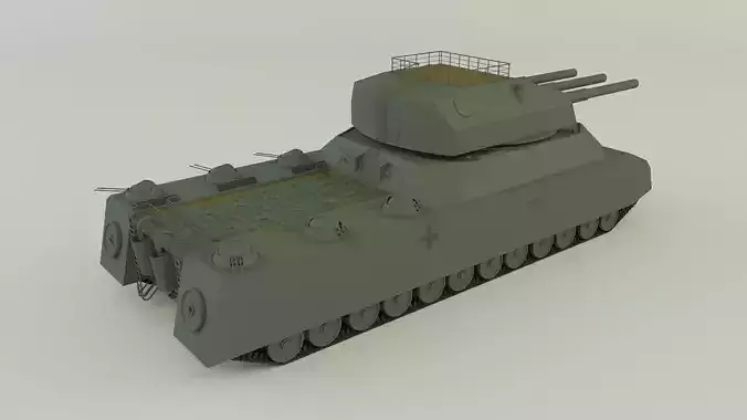 landkreuzer p1000 ratte tank