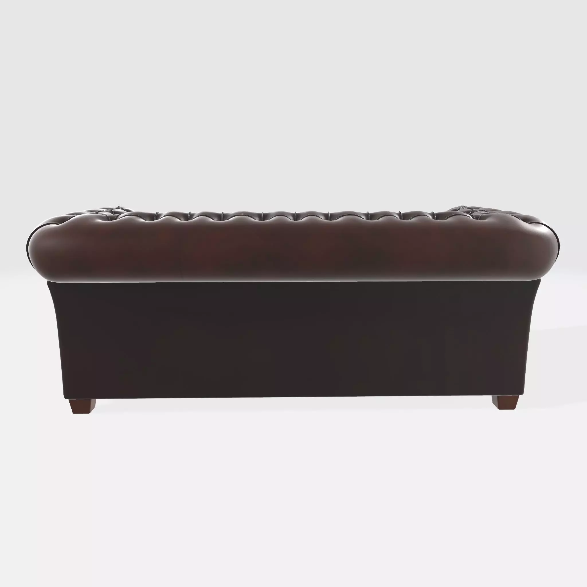 Sofa 34 Low-poly 3D model_2
