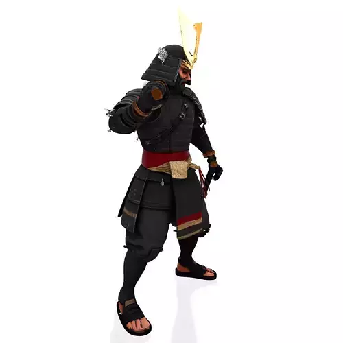 Samurai Warrior 3D