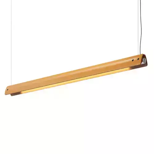 Seki-Han Suspension Lamp by Flos