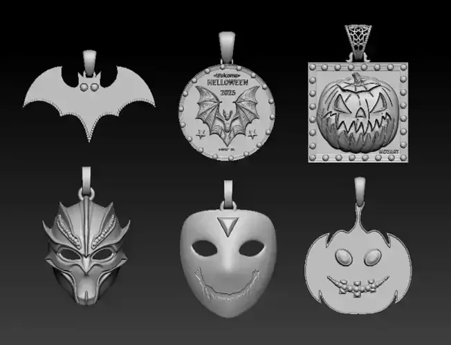 Halloween Premium Pendant Collection                 
