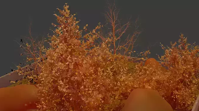 Dry Plants Rocky Base 3D Model Realistic Scenery Asset Low-poly 3D model Dry Plants Rocky Base 3D Model Realistic Scenery Asset Low-poly 3D model