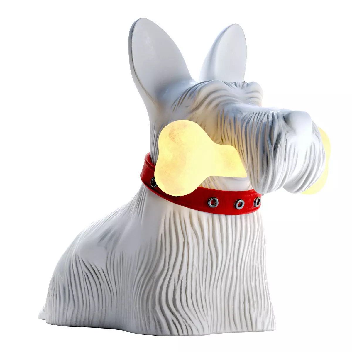 Qeeboo Scottie Table Lamp 3D model