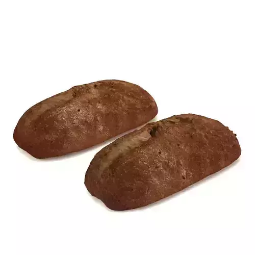 Dark durumbread Free 3D model