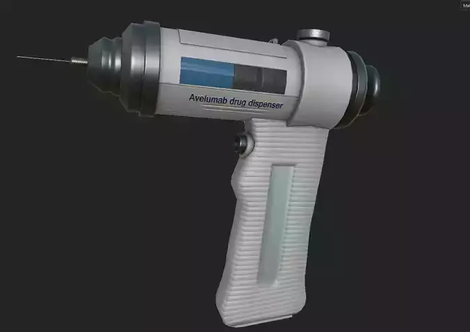 Drug Dispenser Game Ready