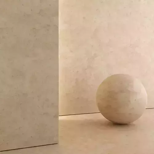 Limestone Material and Tile - Set 04