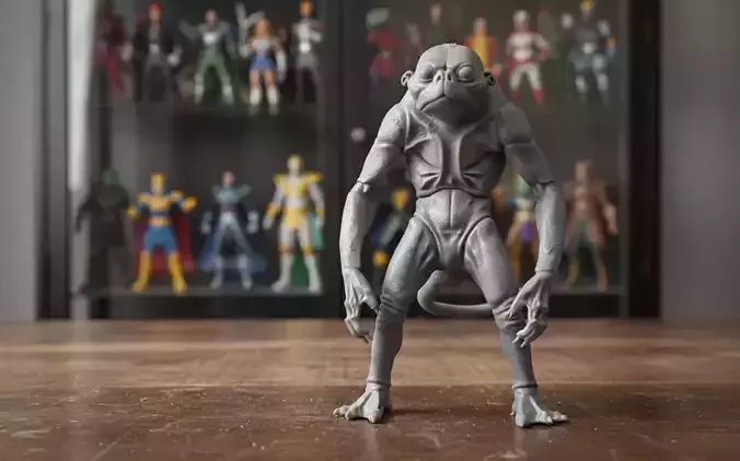 Bud the space monkey - Predator 2025 - 3D print