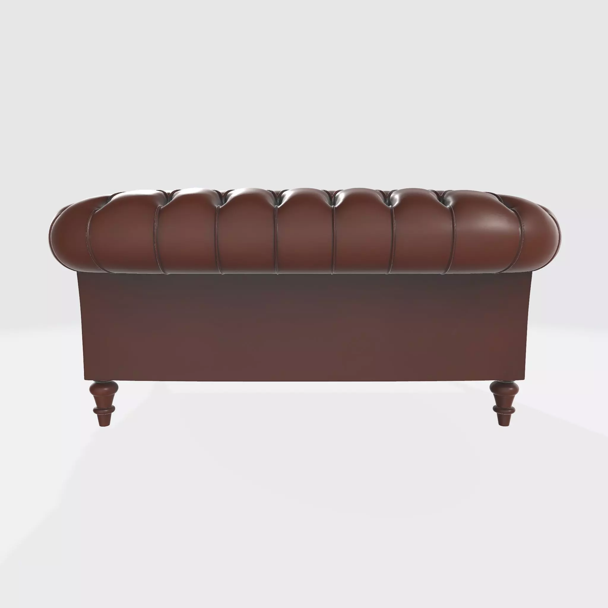 Sofa 54 Low-poly 3D model_2