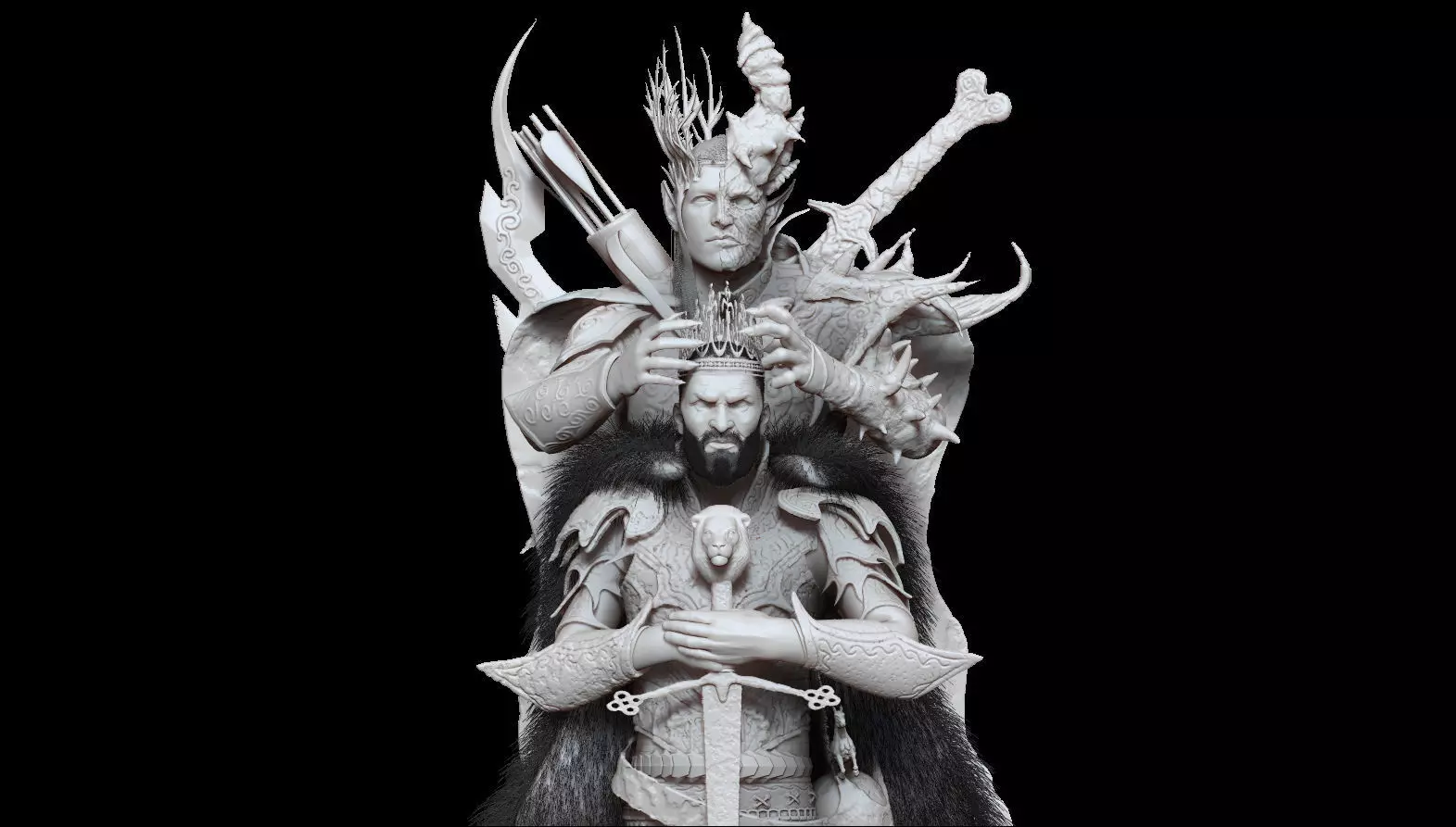 Concept Sculpt 3D model_5