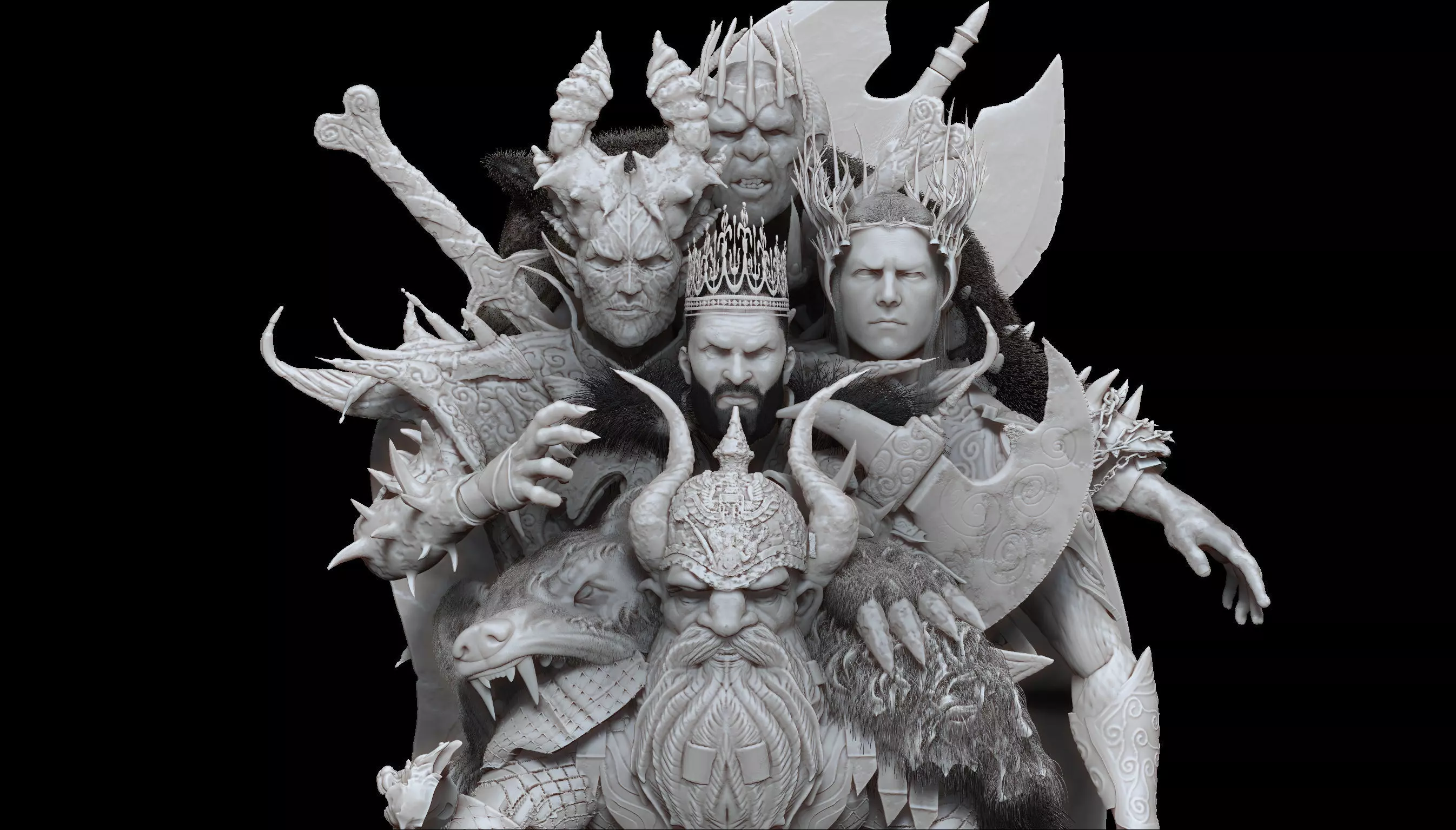 Concept Sculpt 3D model_2