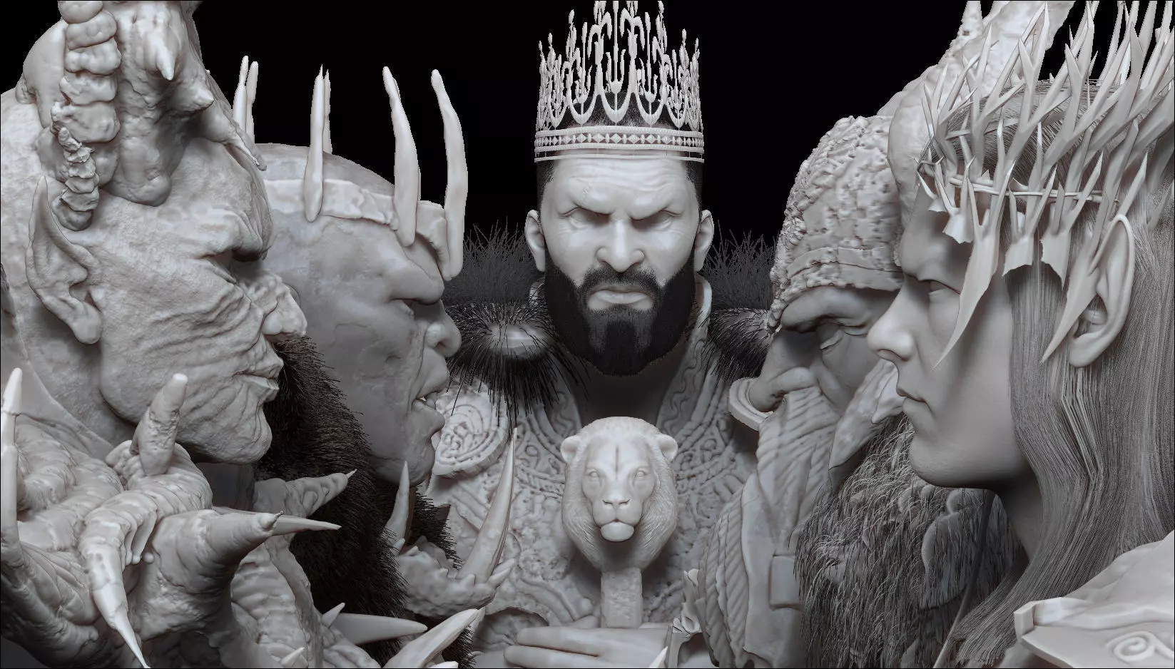 Concept Sculpt 3D model_3