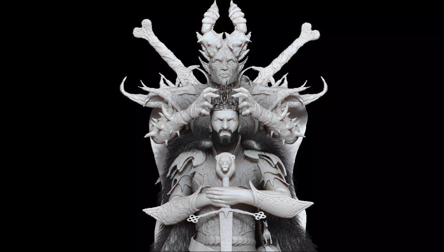 Concept Sculpt 3D model_4