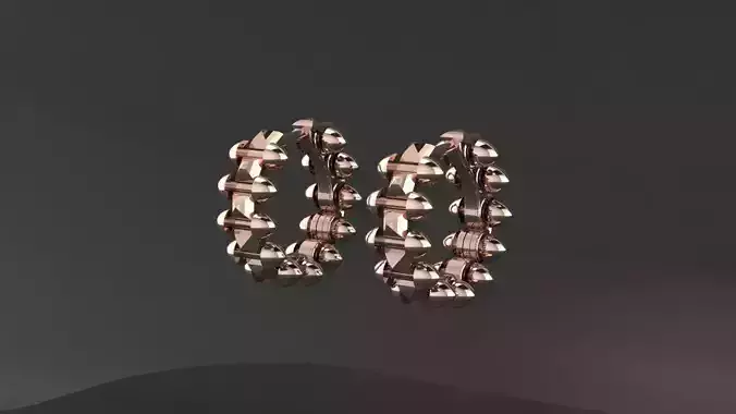 Earrings Clash cartier 